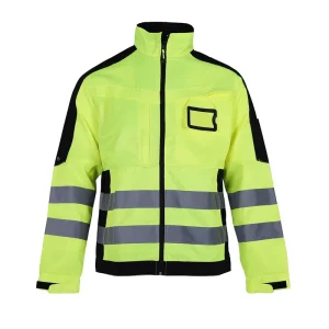 Men’s Hi Vis Work Wear With Reflective High Visibility Jacket