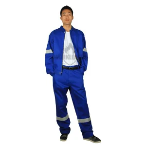 Men’s Hi vis Workwear Safety Clothing Factory Supplied Work Pants and Jacket Suit