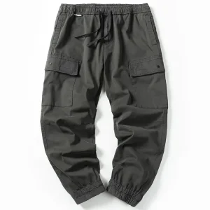 Men’s High End Spring Autumn New Style Casual Straight Leg Pants