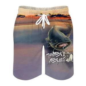 Men’s High Quality Custom Fitness Swimshorts Quick Dry Waterproof Stretch Polyester Swimwear
