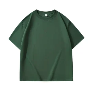 Men’s High Quality Drop Shoulder T Shirt Heavyweight Heavy Street Wear 100% Cotton Oversize Custom Men’s T Shirts