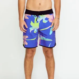 Men’s High Quality Floral Swim Trunk Breathable Quick Dry Beach Shorts Custom Luxury Men Swimwear with Drawstring