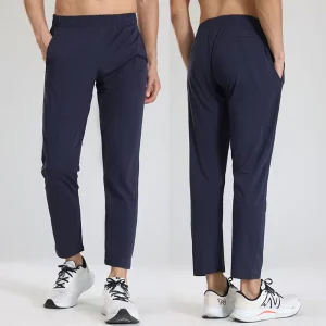 Men’s High Quality Lightweight Quick Dry Trackpants Elasticity Custom Sweatpants and Trousers Casual Fitness Sportswear