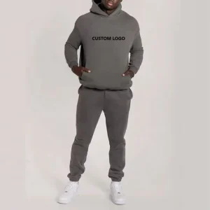 Men’s High Quality Oversized Cotton Pullover Hoodie and Sweatshirt, Custom Private Logo, Knitted, Waterproof, Winter