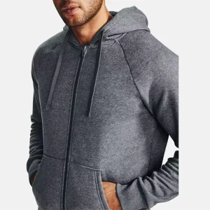 Men’s Hooded Full Zipper Print Autumn Long Sleeve Waterproof Breathable Activewear Running Training Jogging Workout