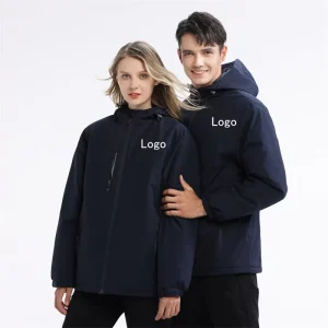 Men’s Hooded Jackets Waterproof Windbreaker Jacket Customized Design for Unisex Rain Jackets Zip up Windbreak Soft Shell Coat