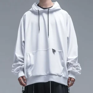 Men’s Hoodie Heavy Weight Casual Sweatshirt for Street Fashion Style