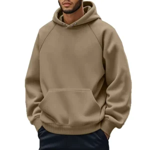 Mens Hoodies Heavyweight High Quality Hoodies Men Gym