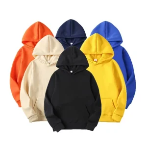 Men’s Hoodies New Spring Autumn Casual Sweatshirts Solid Color Hoodies Sweatshirt Male
