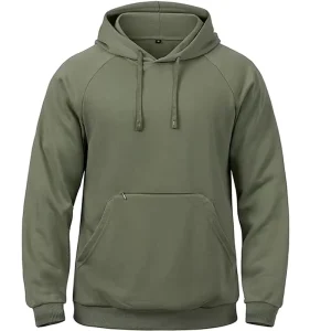 Men’s Hoodies Pullover Soft Hooded Sweatshirts Long Sleeve Casual Hoodies With Zipper Pocket