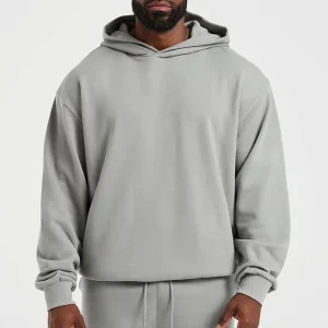 Men’s Hoodies Sweatshirts Manufacture Custom Logo Oversized Heavyweight Hoodie Pullover Hoodies for Men
