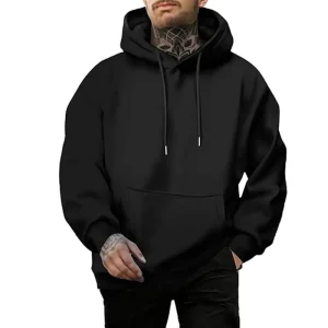 Men’s Hoodies Winter Warm Pullovers Custom logo Men’s Casual Hooded Sweatshirts