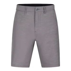 Men’s Hybrid Dress Stretch Shorts Quick Dry Outdoor Golf Summer Shorts With Pockets