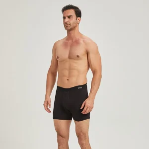Men’s Incontinence Boxer Briefs Leakproof Underwear Breathable Knitted Fabric 4 Layer Protection Moderate Heavy Super Absorbency