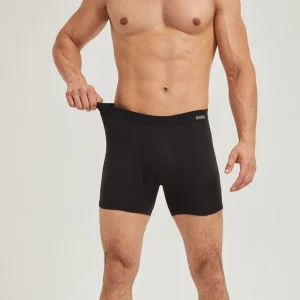 Men’s Incontinence Underwear Adult Urine Absorbent Boxer Briefs Leakproof Heavy Absorbency 4 Layer Protection OEKO TEX Certified
