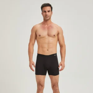 Men’s Incontinence Underwear Adult Urine Absorbent Boxer Briefs Leakproof Heavy Absorbency 4 Layer Protection OEKO TEX Certified