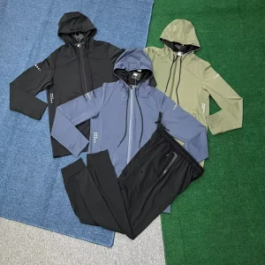Men’s Jacket for Running Fitness Outdoor Sports Quick Drying Windproof Cycling Training Sports Suit