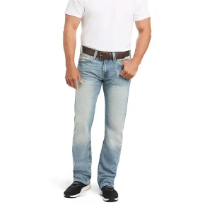 Mens Jeans Denim Formal Oversized Straight Jeans Men Blue Cowboy Jeans for Men