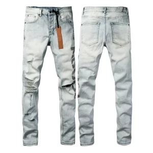 Men’s Jeans Embroidery Denim Skinny Jeans Men Pantalon Jeans Homme