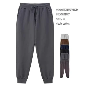 Men’s Jogging Sweatpants Running Male Sport Fitness Sportswear Breathable Pants Homme Casual Cotton Trousers Pants