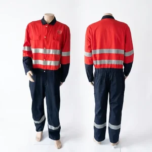 Men’s Labor Protection Clothing Work Clothes Fireproof Clothing Anti-static Acid and Alkali One-piece Suit a Variety of Style