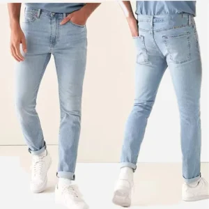 Men’s Light Blue 51 Slim Jean Denim Jeans