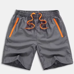 Men’s Light Grey Short Swimwear Men