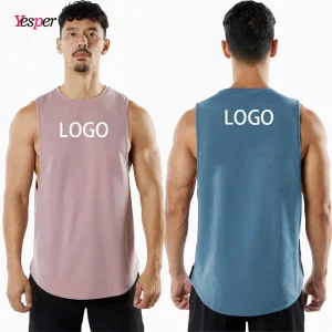 Men’s Lightweight Breathable Gym Muscle Tee Sleeveless Bodybuilding Workout Tank Tops in Plus Sizes Fitness Clothing