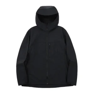 Men’s Lightweight Cordura Nylon Outdoor Windbreaker Breathable Long Windproof UV Protected Hooded Jacket Solid Print