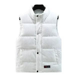 Men’s Lightweight Waterproof Anti-Static Packable Puffer Vest