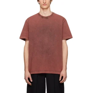 Men’s Long Letter Pattern Oversized Anti-UV Blank T-Shirt Eco-Friendly Casual Short Sleeve O-Neck Silk Screen Printed Crocheted