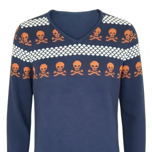 Men’s Long Sleeve Crew Neck Knit Pullover Sweater