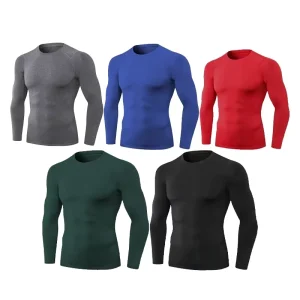 Men’s Long Sleeve Sportswear Compression Sports Tops Chaquetas Deportivas Para Hombre Clothing Long Sleeves for Men