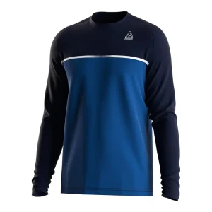 Men’s Long Sleeve T shirt with 4 Way Stretch Fabric Athletic Fit and Personalized Team Name and Pattern for Gym Training