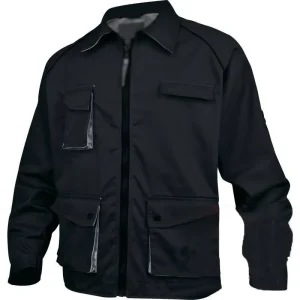 Men’s Long-Sleeved Anti-Dust Anti-static Breathable Workwear Suit Polyester Cotton Labor Protection Split Construction Clothing