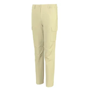 Men’s Loose Fit Canvas Lightweight Casual Cargo Pants Durable Outdoor with Drawstring Closure