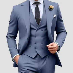 Men’s Luxury Suit Jacket and Blazer Set, for Business and Weddings