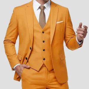 Men’s Luxury Suit Set, for Wedding and Working