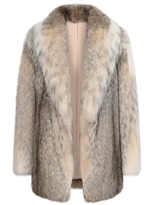 Men’s Lynx Fur Coat