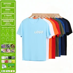 Men’s Marathon Mesh T Shirt 100% Polyester Quick Dry Short Sleeve Sports Tee Workwear Breathable Custom Print Logo