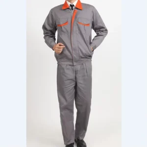 Men’s Mechanical Engineer Workwear Breathable Durable Industrial Uniform