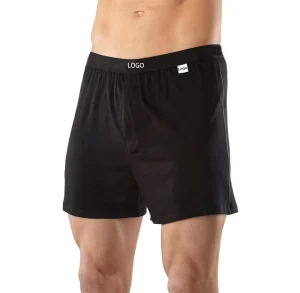 Men’s Merino Wool Boxer Brief With Fly Machine Washable