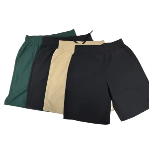 Men’s Mid Waist Gym Activewear Workout Shorts Quick Dry for Club Run & Fitness Running Fashion Design