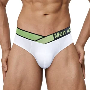 Men’s Modal Underwear Low-Rise Sexy Triangle Pajama Pants Butt Lifting Quick Drying Body Shaping Soft Breathable Daily Wear