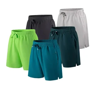 Men’s Multiple Colors Fitness Quick Dry Sport Workout Breathable Running Lightweight Shorts