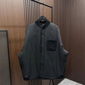Men’s New Style Down Jacket Trendy Patchwork Lightweight Coat Fashionable Men’s Clothing