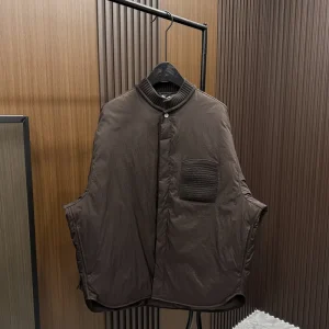 Men’s New Style Down Jacket Trendy Patchwork Lightweight Coat Fashionable Men’s Clothing