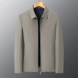 Men’s New Style Jacket Business Coat Lapel Jacket High Quality Men’s Coat