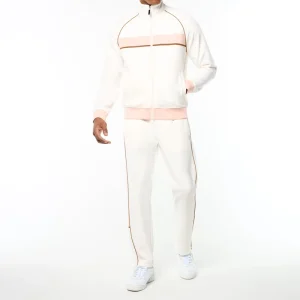Men’s Nylon Tracksuit Windbreaker Comfortable 2 Piece Tracksuit Set OEM 2 Piece Jacket Set Men Activewear Tracksuits
