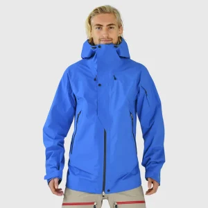 Men’s Outdoor Soft Shell Coat Hiking Waterproof Jacket
